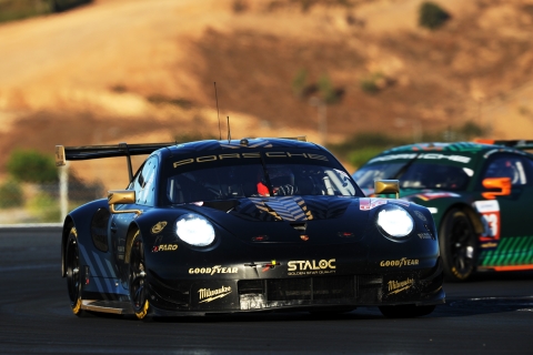 77 Porsche 911 RSR DEMPSEY