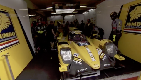 RacingTeamNederland pits LM24
