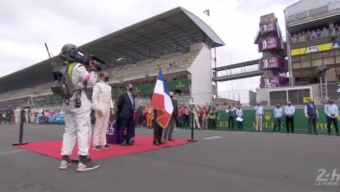Tavares vlag LM24start