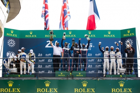 200921 LM Lang LMP2 podium