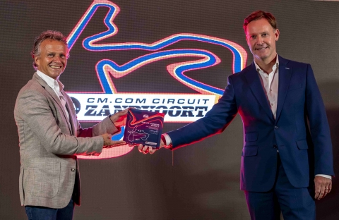 Persbericht - CM com Circuit Zandvoort - Grade 1 - Essay