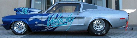 Velocity Mustang
