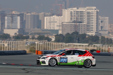 2021 Hankook 24H DUBAI - Winner TCE Overall