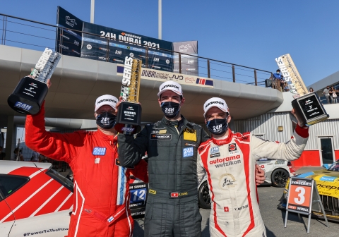 2021 Hankook 24H DUBAI - Winner TCE Overall 2
