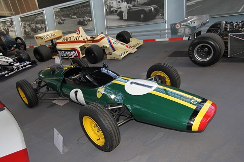 2021 Lotus F3 1964 Pilette Ardmore Parnell