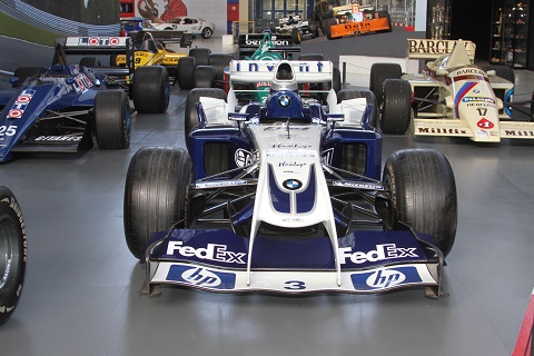 2021 Williams BMW  FW24 Montoya