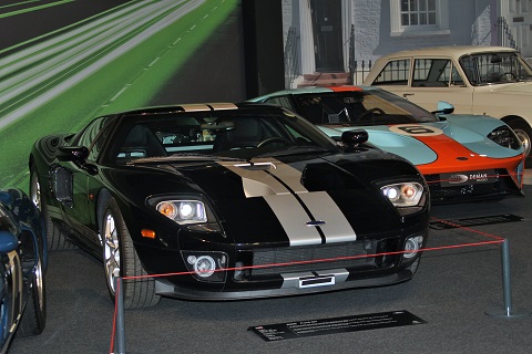 2021 Ford GT40 2006