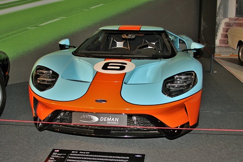 2021 Ford GT 2019