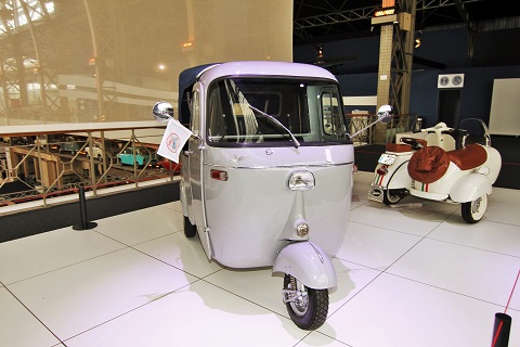 2021 Vespa Paddock