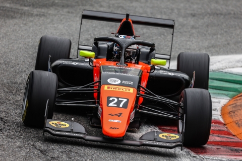 Kas Haverkort met vierde plaats op Monza naar beste klassering in debuutseizoen FREC