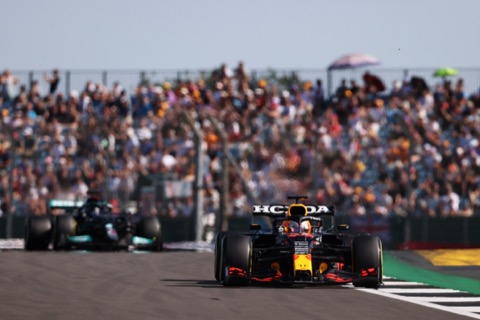 Verstappen voor Hamilton
