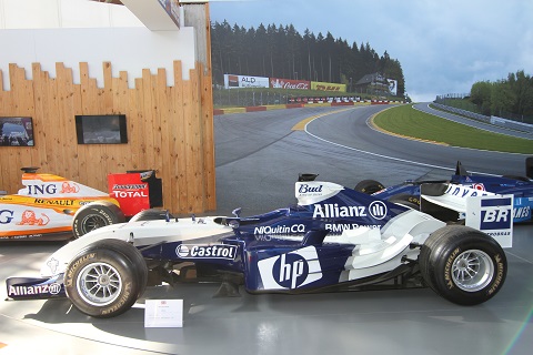 2021Williams FW023 2004