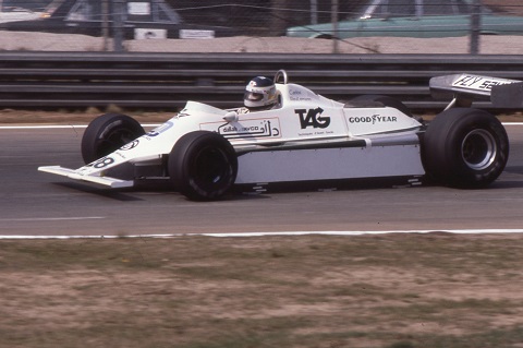 2021 81 Reutemann Test FW07 C