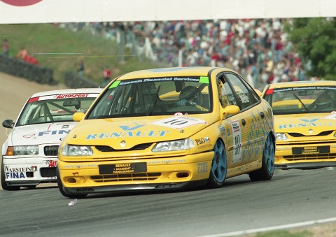 2021 BTCC 1994 Renault 2
