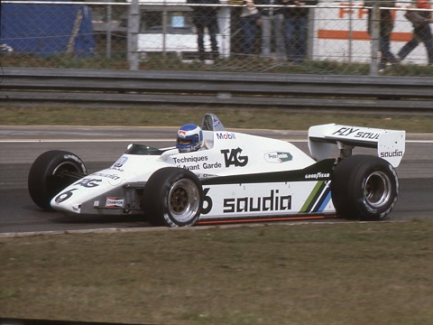 2021 FW 08 Rosberg