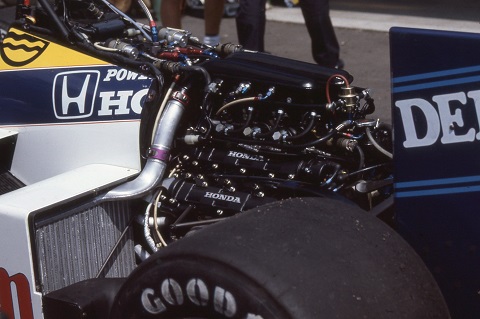2021 Honda 1986