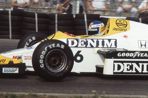 2021 Rosberg Williams FW09