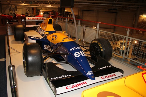 2021 Williams FW15 CVT Transmissie 1992 DAF