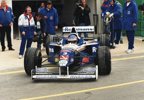 2021 Williams FW19 1997 Villeneuve