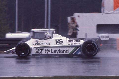 2021 Williams FW 07 Jones