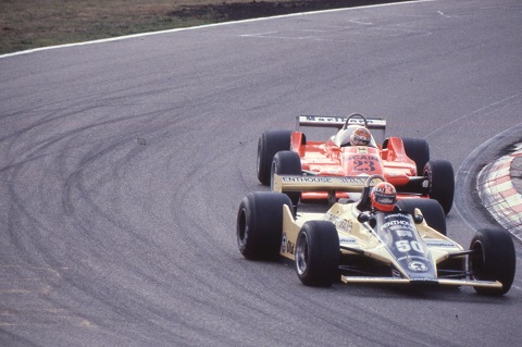 2021 Williams FW 07 Keegan