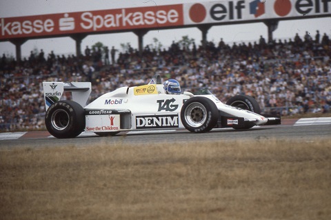 2021  1983 FW08 C Rosberg