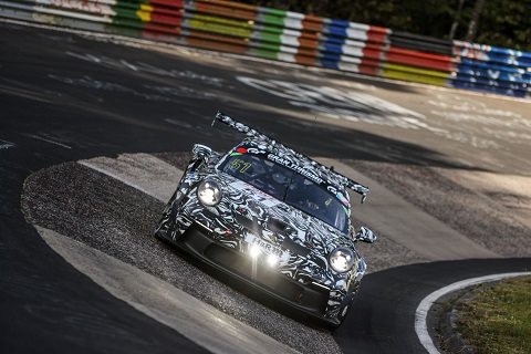 2021 Cup Porsche
