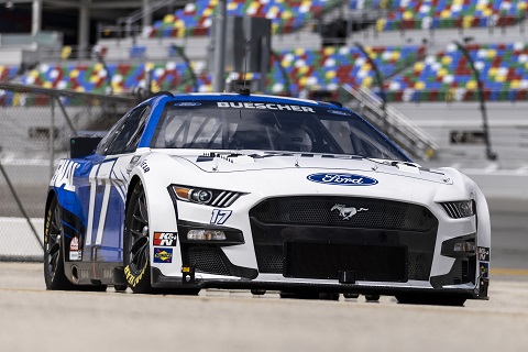2021 Ford voorzijde