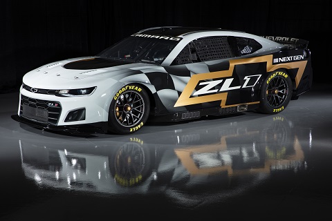 NASCAR presenteert Next Gen auto's van Chevrolet/Ford/Toyota voor 2022