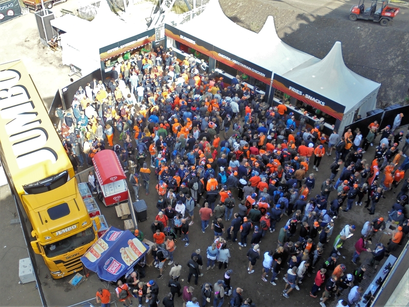 drukte-stands