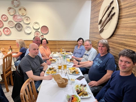 221231 Jaaroverzicht diner Portimao