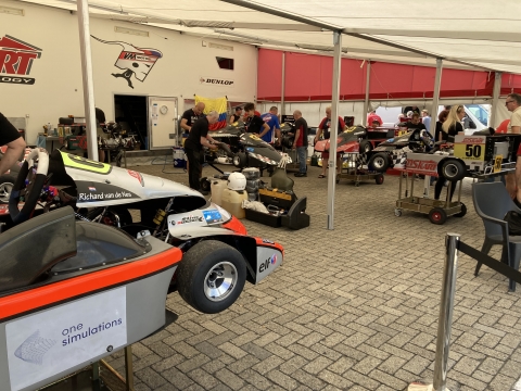 Goed gevulde pitbox