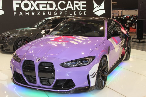 2022 Foxed BMW 1