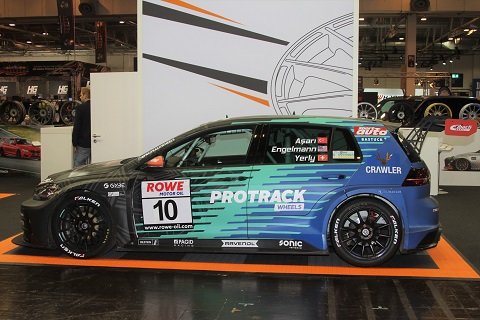 2022 NLS Falken Golf GTI