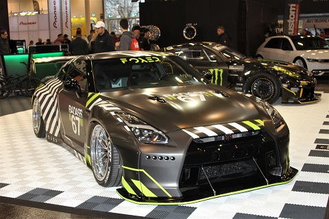 2022 Nissan GT Mareike Fox