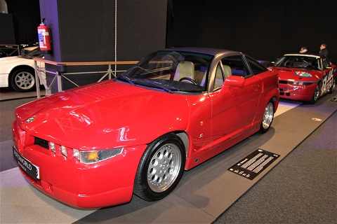 2022 Alfa SZ 1990