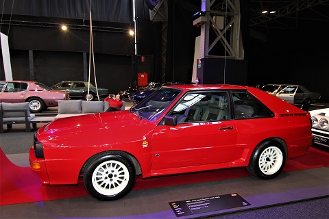2022 Audi Quattro 1985