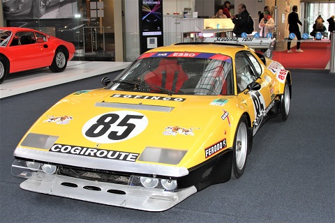 2022 Ferrari BB Le Mans