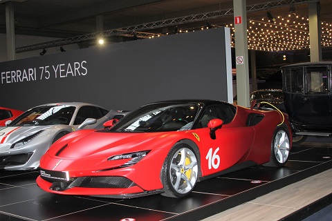 2022 Ferrari SF 90 Stradale 1