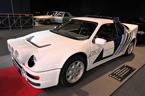 2022 Ford RS 200