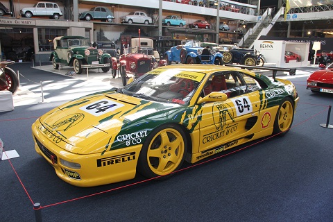 2022 F355