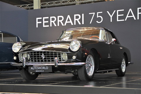 2022 Ferrari 250 GT Coupe Pininfarina Series 2 1960