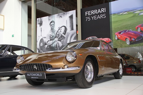 2022 Ferrari 500 Superfast
