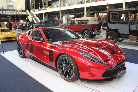 2022 Ferrari 800 Superfast