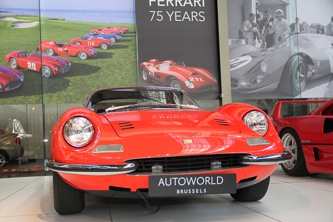 2022 Ferrari Dino Eric Clapton 1967