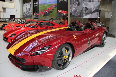 2022 Ferrari Monza SP