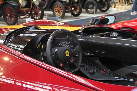2022 Monza SP Cockpit