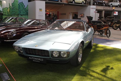 2022 NART Spyder Michelotti 1974