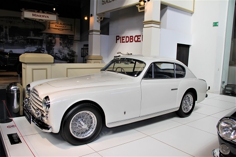 2022  Ferrari 150  InterGhia 1950