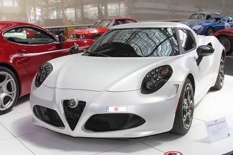 2022 2015 4C  Launch Edition